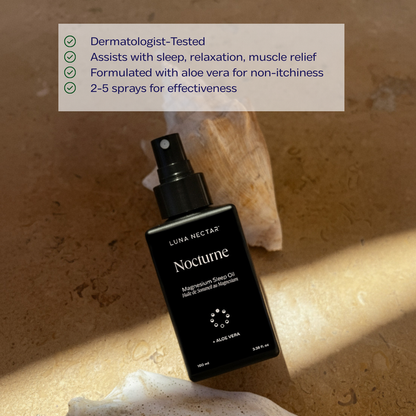 Luna Nectar-Nocturne Magnesium Sleep Oil-Wellness-B.R003-The Detox Market |