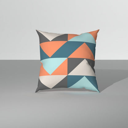 Nooks|Cushion|Cover|with|Cushion|Fillers|Blue-Grey|Set|of|5|