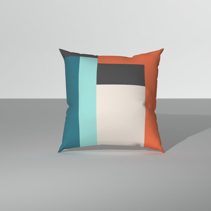 Nooks|Cushion|Cover|with|Premium|Cushion|Fillers|Blue-White|Set|of|5|
