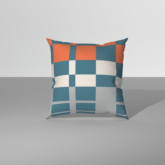 Nooks|Cushion|Cover|with|Premium|Cushion|Fillers|Blue-White|Set|of|5|