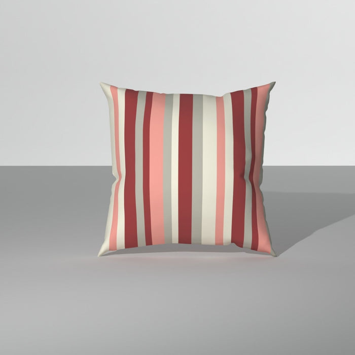 Nooks|Cushion|Cover|with|Premium|Cushion|Fillers|Maroon-White|Set|of|5