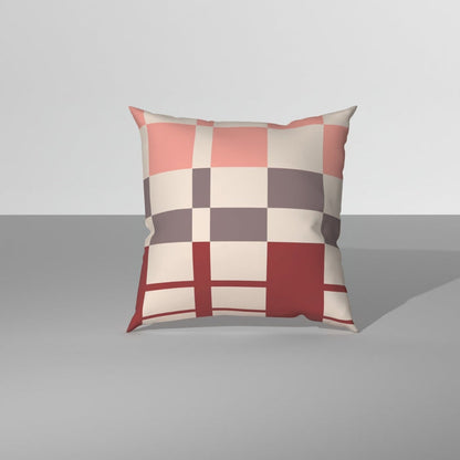 Nooks|Cushion|Cover|with|Premium|Ocean|Cushion|Fillers|Maroon-Ocean|Blue|Set|of|5|