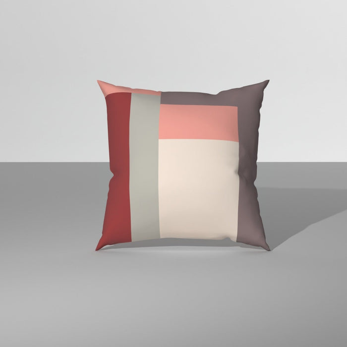 Nooks|Cushion|Cover|with|Premium|Ocean|Cushion|Fillers|Maroon-Ocean|Blue|Set|of|5|