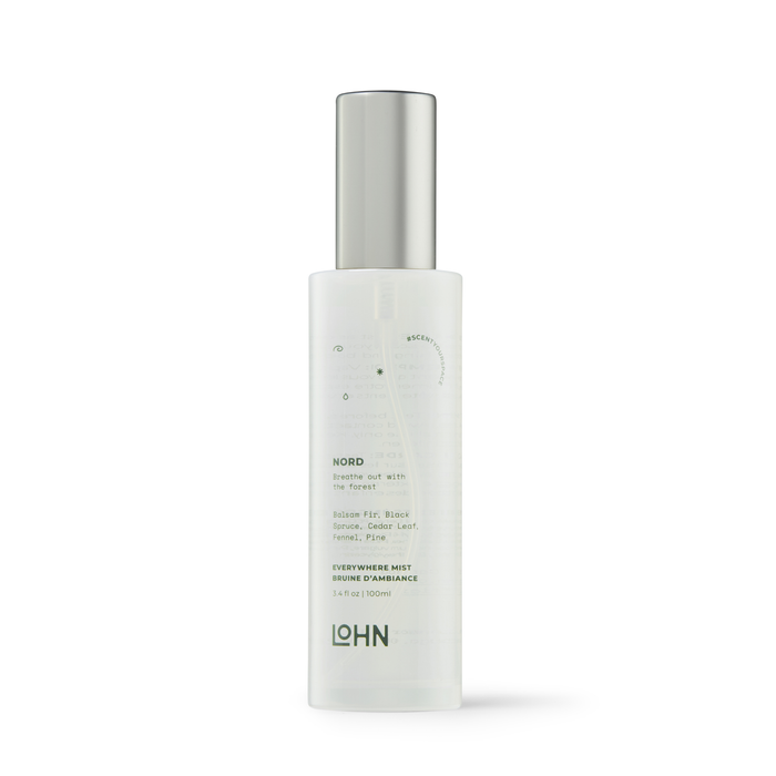 Lohn-Nord Everywhere Mist - Black Spruce & Pine-Home-LOHN_NORD_MIST_Bottle-The Detox Market |