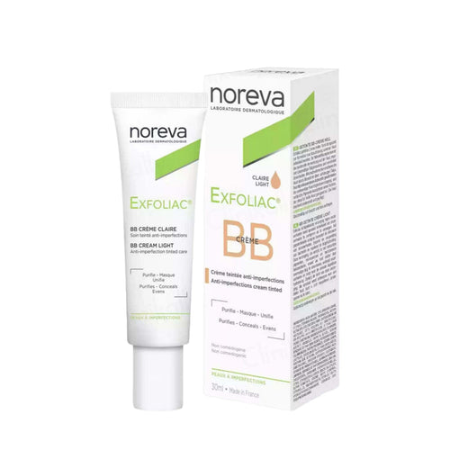 Noreva Exfoliac BB Anti-Imperfections Cream - Claire Light