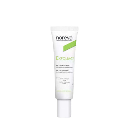 Noreva Exfoliac BB Anti-Imperfections Cream - Claire Light