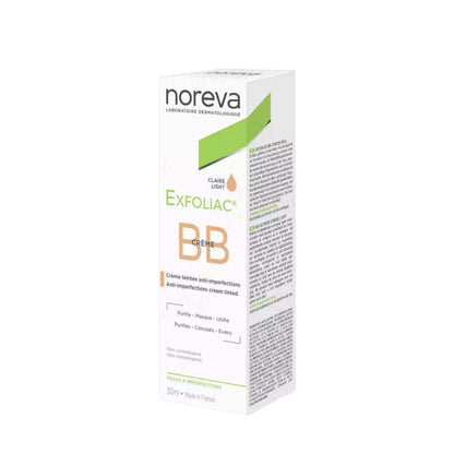 Noreva Exfoliac BB Anti-Imperfections Cream - Claire Light