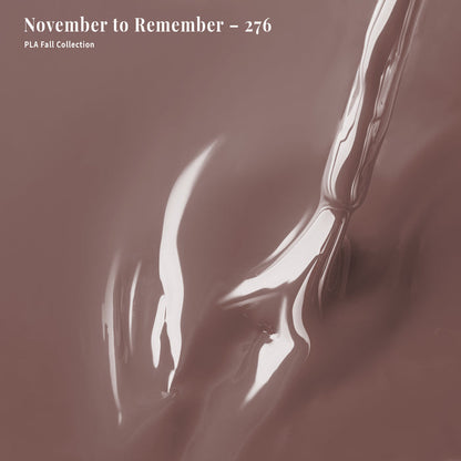 November to Remember - 276 - Lacquer Polish