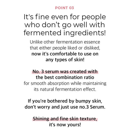 [NUMBUZIN]  No.3 Skin Softening Serum 50ml - COCOMO