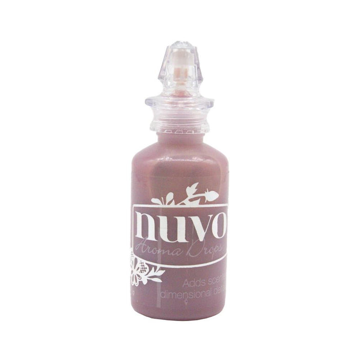 Nuvo - Aroma Drops - Magnolia Bloom. Add 3D beads in various sized to craft projects for that extra sparkle. Nuvo Aroma Drops adds scented dimensional details to greeting cards, scrapbook pages and more. Available at Embellish Away located in Bowmanville Ontario Canada.