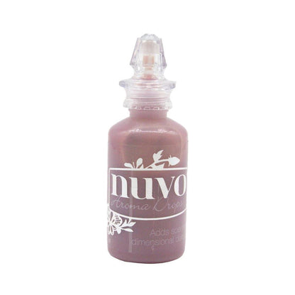 Nuvo - Aroma Drops - Magnolia Bloom. Add 3D beads in various sized to craft projects for that extra sparkle. Nuvo Aroma Drops adds scented dimensional details to greeting cards, scrapbook pages and more. Available at Embellish Away located in Bowmanville Ontario Canada.