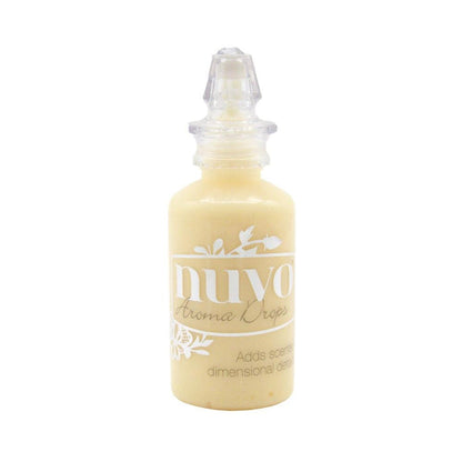 Nuvo - Aroma Drops - Magnolia Bloom. Add 3D beads in various sized to craft projects for that extra sparkle. Nuvo Aroma Drops adds scented dimensional details to greeting cards, scrapbook pages and more. Available at Embellish Away located in Bowmanville Ontario Canada.