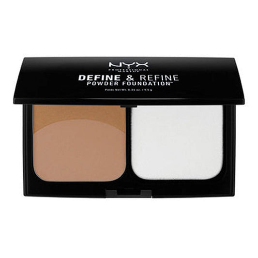 NYX Define & Refine Powder Foundation - ikatehouse