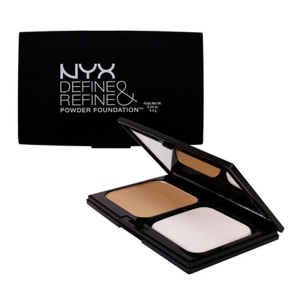 NYX Define & Refine Powder Foundation - ikatehouse