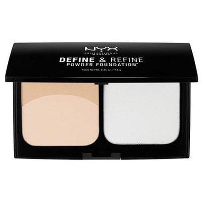 NYX Define & Refine Powder Foundation - ikatehouse