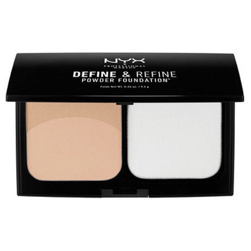 NYX Define & Refine Powder Foundation - ikatehouse