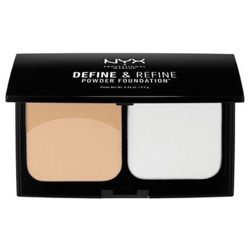 NYX Define & Refine Powder Foundation - ikatehouse