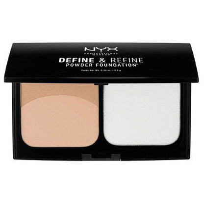 NYX Define & Refine Powder Foundation - ikatehouse