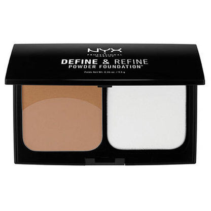 NYX Define & Refine Powder Foundation - ikatehouse