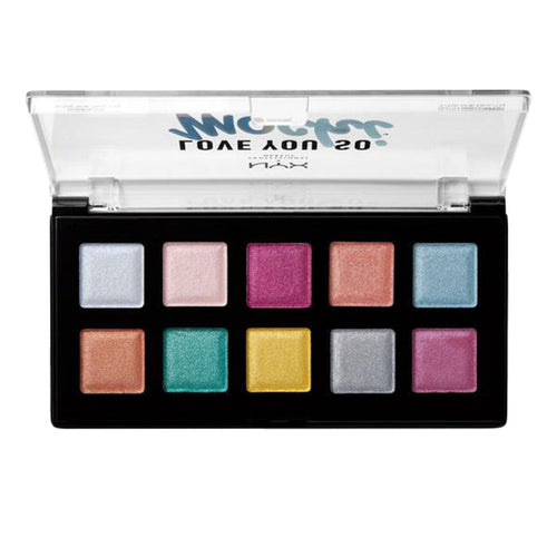 NYX Love You So Mochi Eyeshadow Palette - ikatehouse