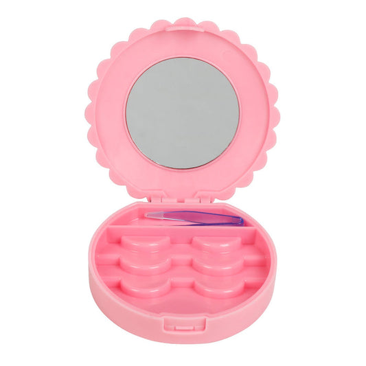 O Beautiful Cute Bow False Eyelash Case - ikatehouse