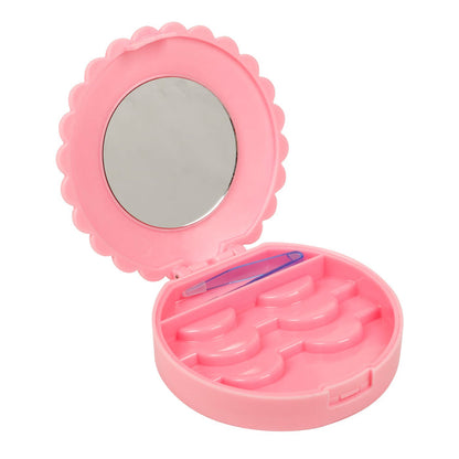 O Beautiful Cute Bow False Eyelash Case - ikatehouse