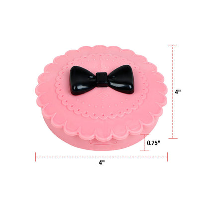 O Beautiful Cute Bow False Eyelash Case - ikatehouse