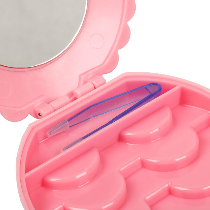 O Beautiful Cute Bow False Eyelash Case - ikatehouse