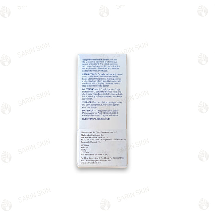 Obagi Professional-C Serum 15% I Vitamin C Serum