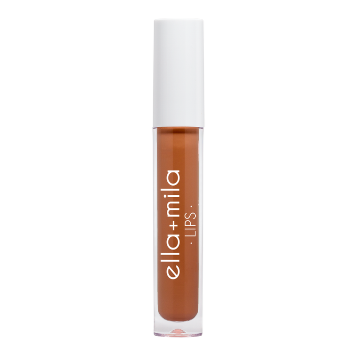 Oh Deer caramel brown lip gloss tube – ella+mila Lips