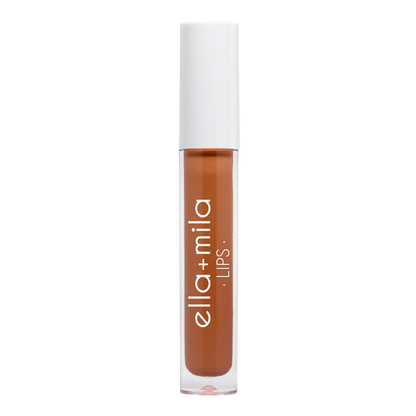 Oh Deer caramel brown lip gloss tube – ella+mila Lips
