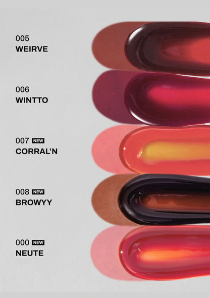 Color swatches with text labels on a light gray background