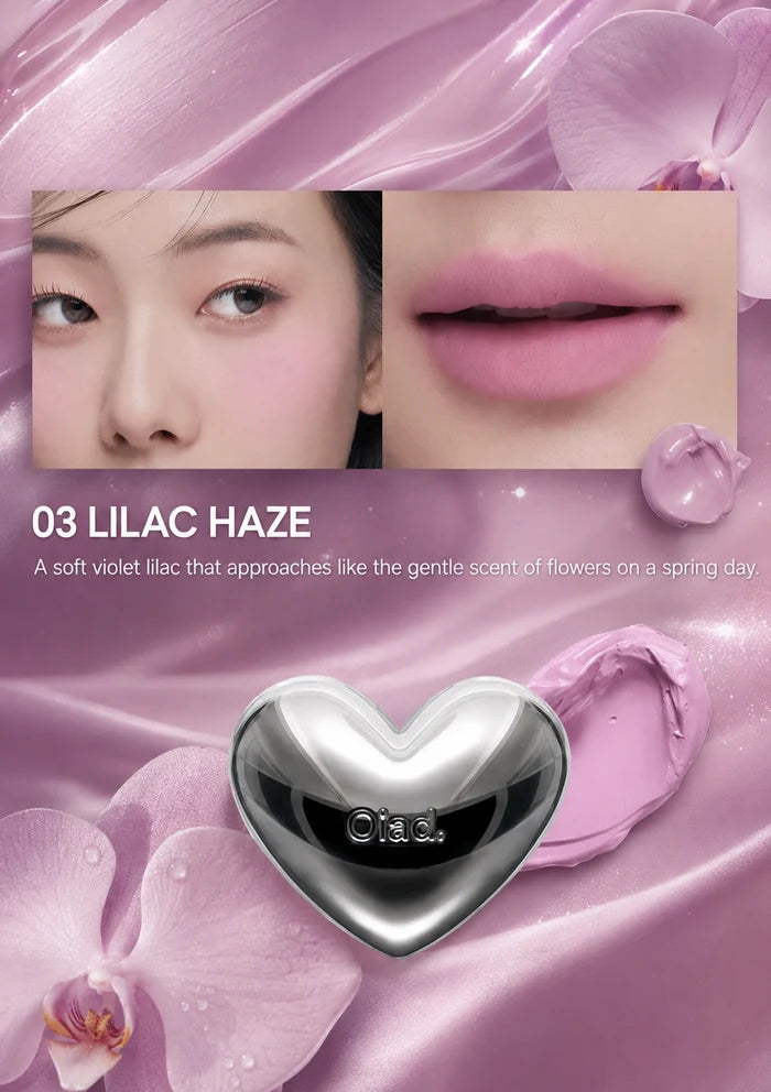 (BUY 1 LILAC HAZE) OIAD MOUSSE CREAM