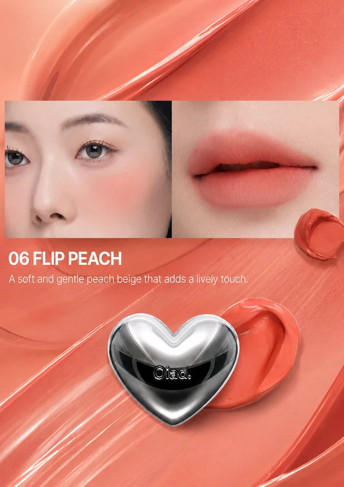(BUY 1 FLIP PEACH) OIAD MOUSSE CREAM