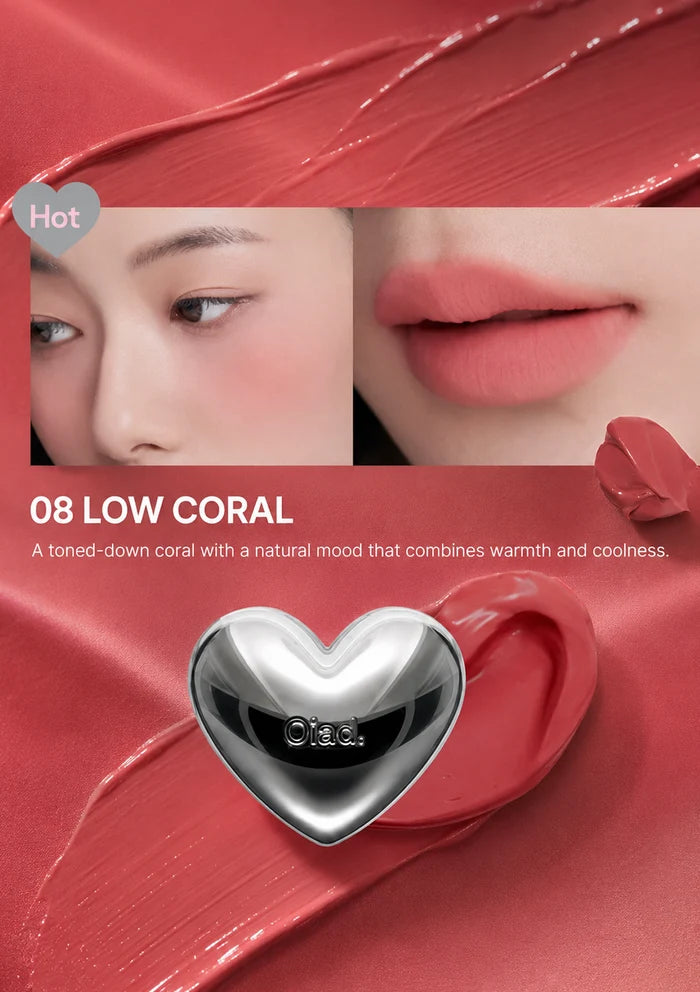 (BUY 1 LOW CORAL) OIAD MOUSSE CREAM