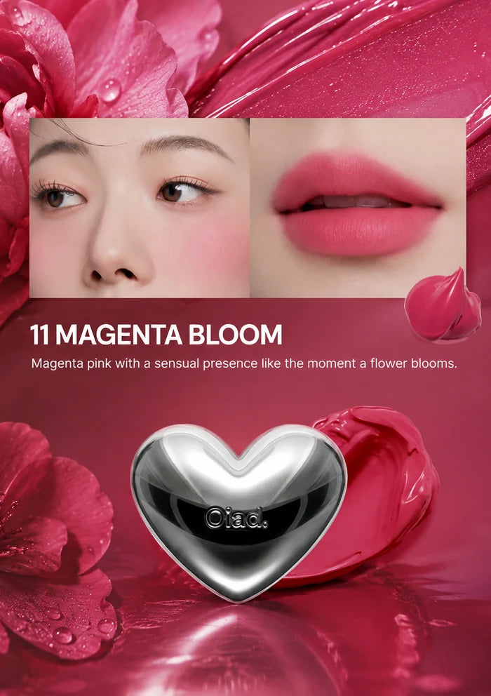 (BUY 1 MAGENTA BLOOM) OIAD MOUSSE CREAM