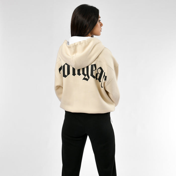 Old English Zip Up Unisex Hoodie - IRONGEAR Fitness