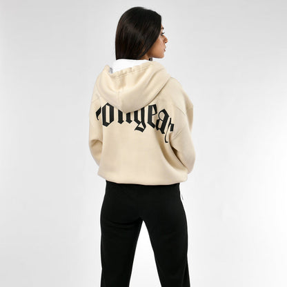 Old English Zip Up Unisex Hoodie - IRONGEAR Fitness