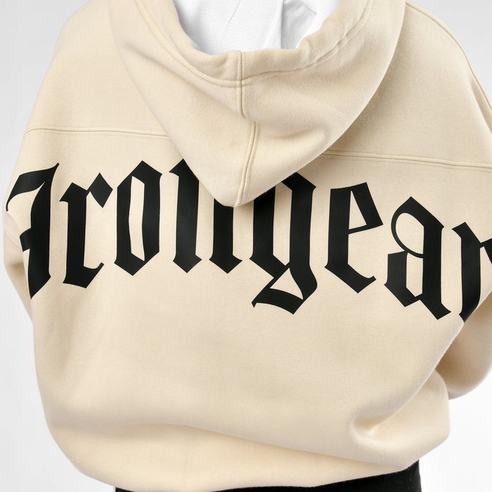 Old English Zip Up Unisex Hoodie - IRONGEAR Fitness