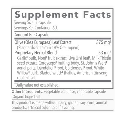 Olivirex (Olive Leaf Combination) by Bio-Botanical Research