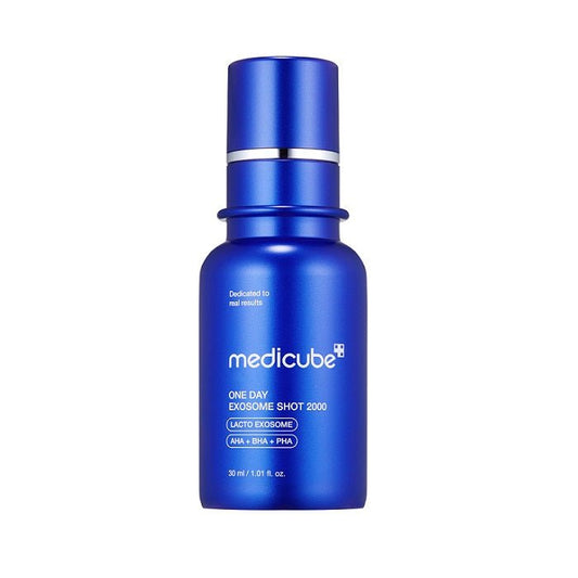 ONE DAY EXOSOME SHOT PORE AMPOULE 2000 - Ser Revitalizant Cu 2000 Microace - skinseen.ro