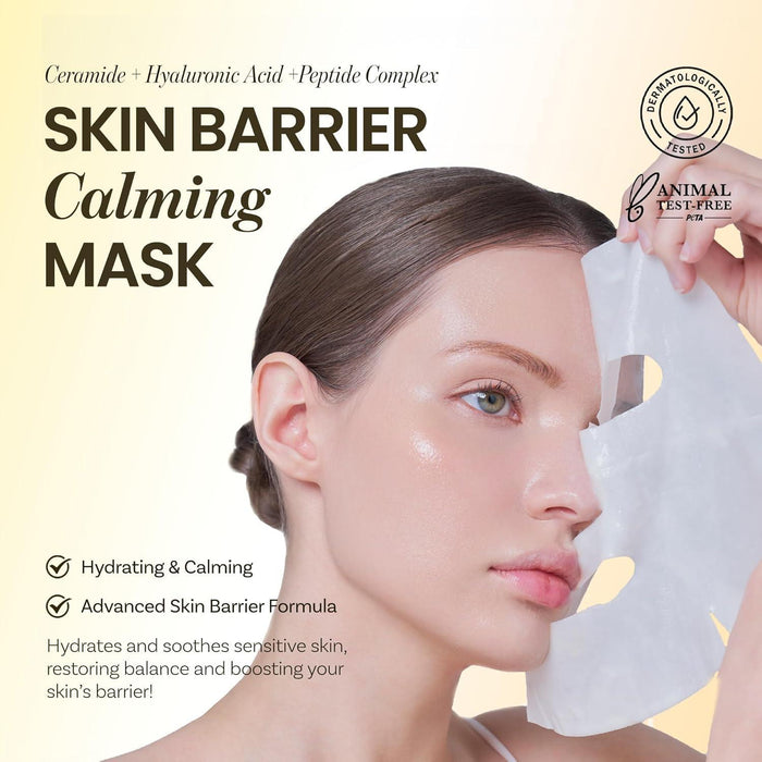 Ongredients Skin Barrier Calming Mask 6 ea
