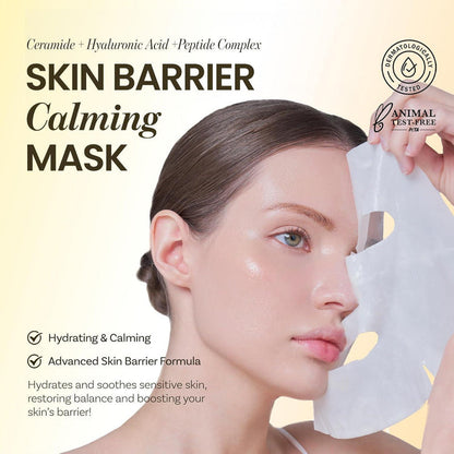Ongredients Skin Barrier Calming Mask 6 ea