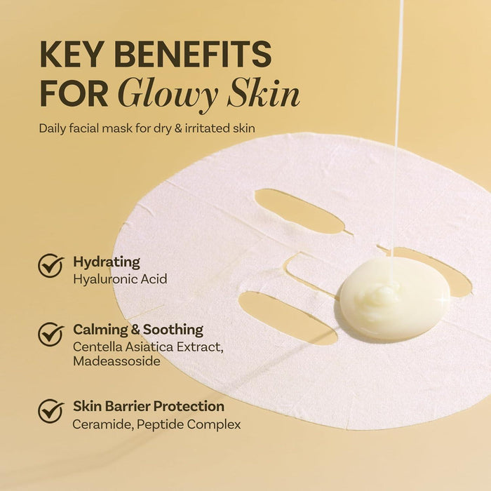 Ongredients Skin Barrier Calming Mask 6 ea