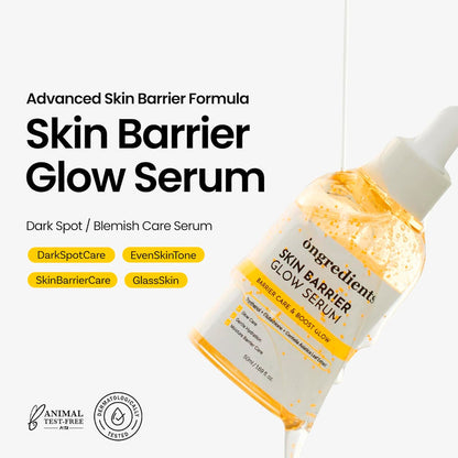 Ongredients Skin Barrier Glow Serum 1.69oz/ 50ml
