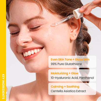 Ongredients Skin Barrier Glow Serum 1.69oz/ 50ml