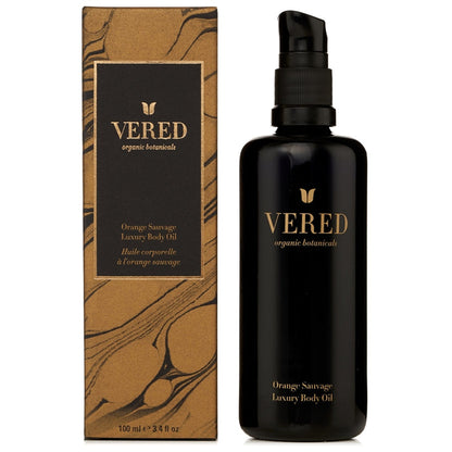 Orange Sauvage Luxury Body Oil