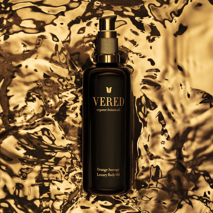 Orange Sauvage Luxury Body Oil
