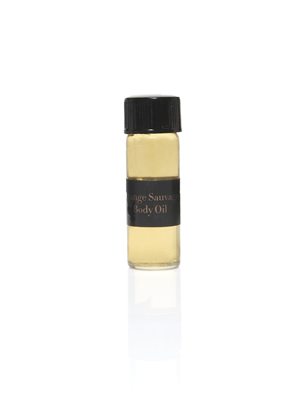 Orange Sauvage Luxury Body Oil