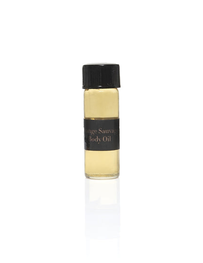 Orange Sauvage Luxury Body Oil